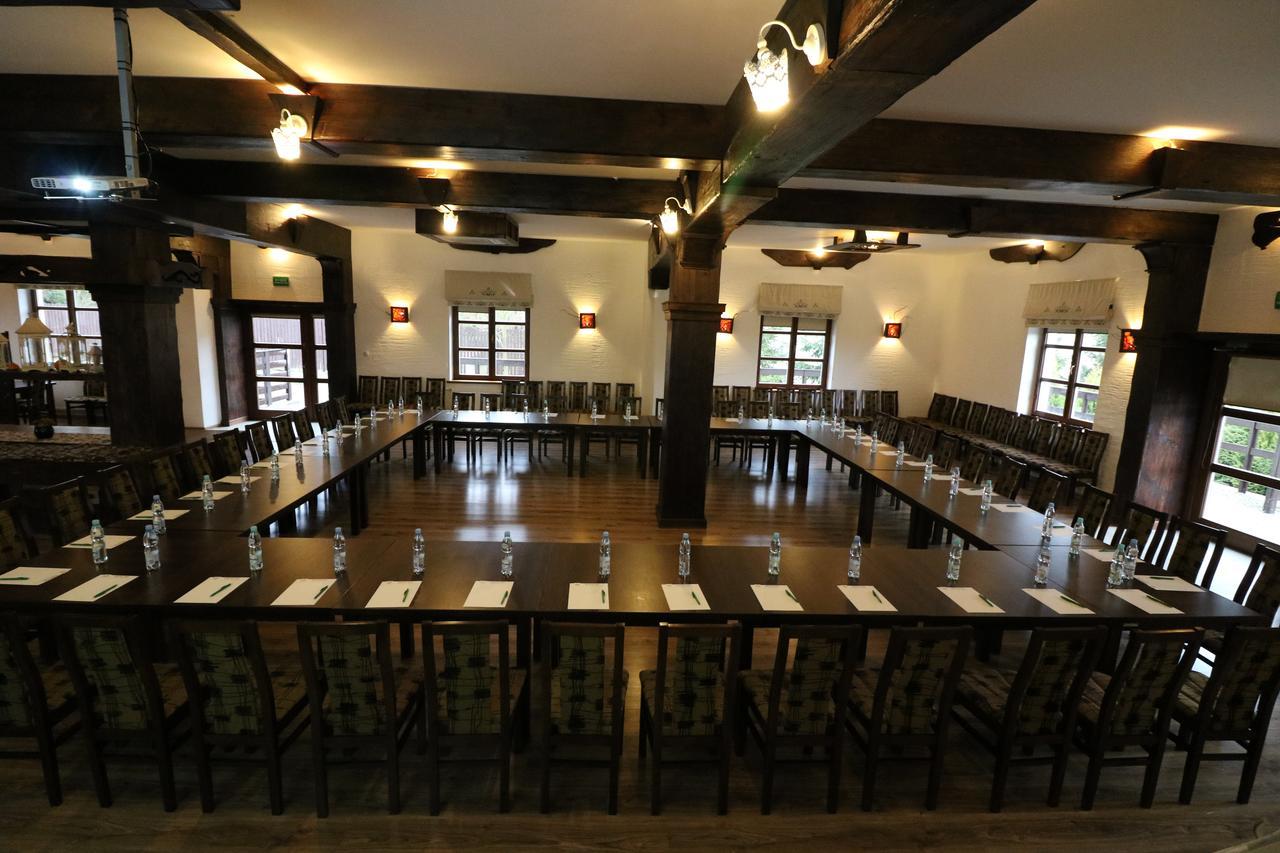 Hotel Marzanna Niedrzwica Kościelna Exteriér fotografie